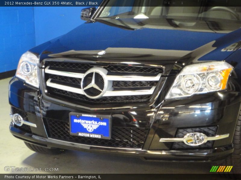 Black / Black 2012 Mercedes-Benz GLK 350 4Matic