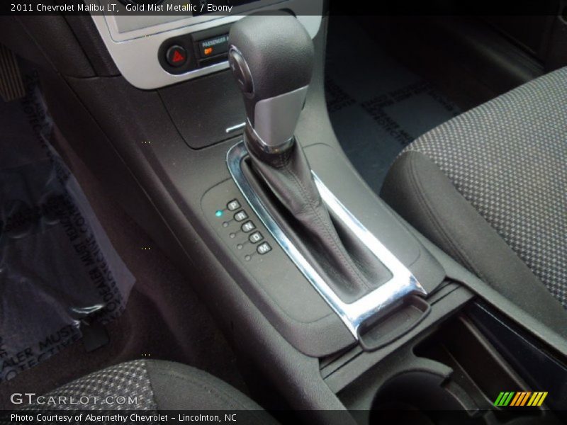 Gold Mist Metallic / Ebony 2011 Chevrolet Malibu LT
