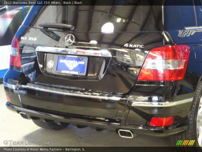 Black / Black 2012 Mercedes-Benz GLK 350 4Matic