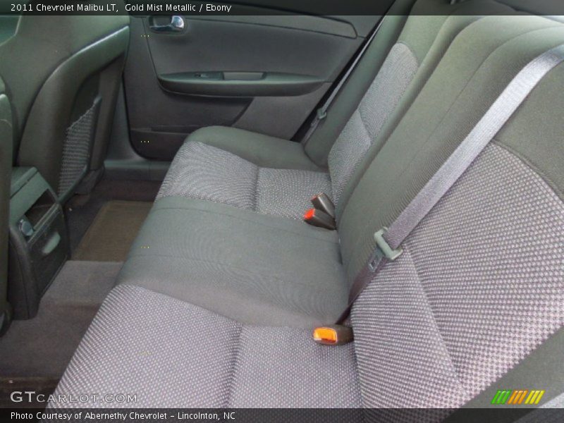 Gold Mist Metallic / Ebony 2011 Chevrolet Malibu LT