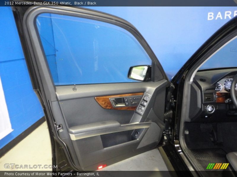 Black / Black 2012 Mercedes-Benz GLK 350 4Matic
