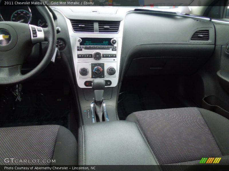 Gold Mist Metallic / Ebony 2011 Chevrolet Malibu LT