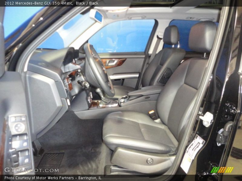 Black / Black 2012 Mercedes-Benz GLK 350 4Matic