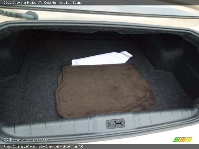 Gold Mist Metallic / Ebony 2011 Chevrolet Malibu LT