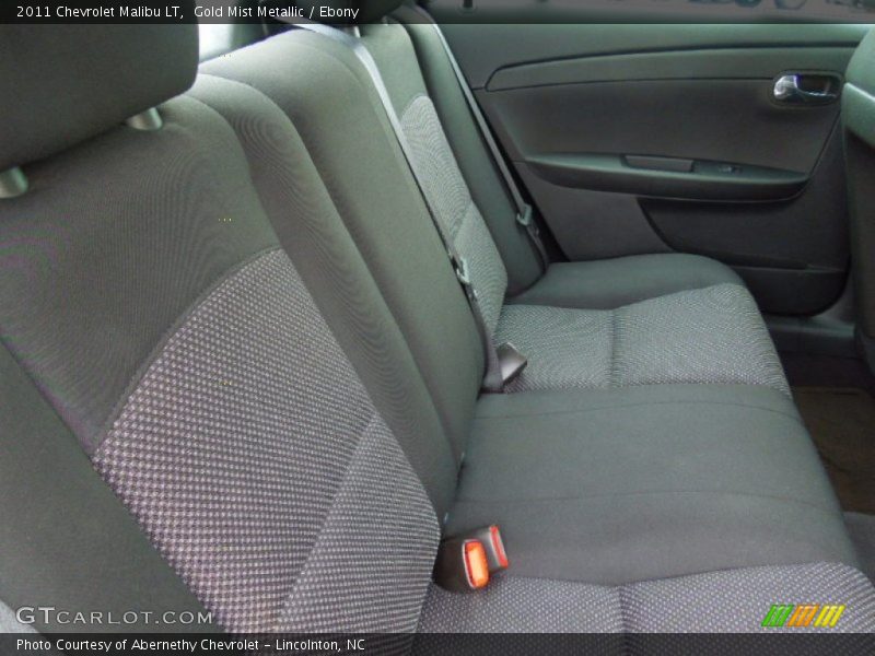 Gold Mist Metallic / Ebony 2011 Chevrolet Malibu LT