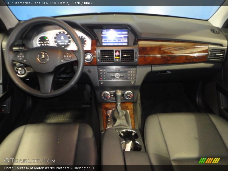 Black / Black 2012 Mercedes-Benz GLK 350 4Matic