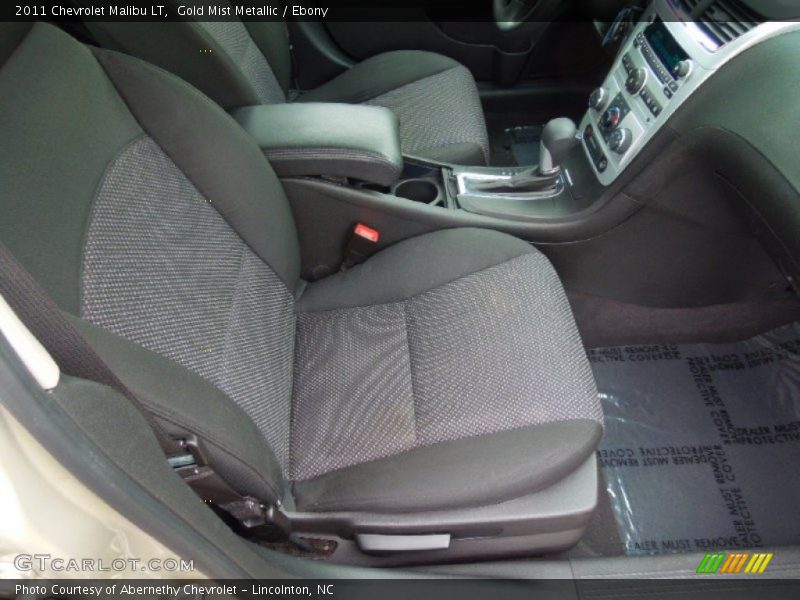 Gold Mist Metallic / Ebony 2011 Chevrolet Malibu LT