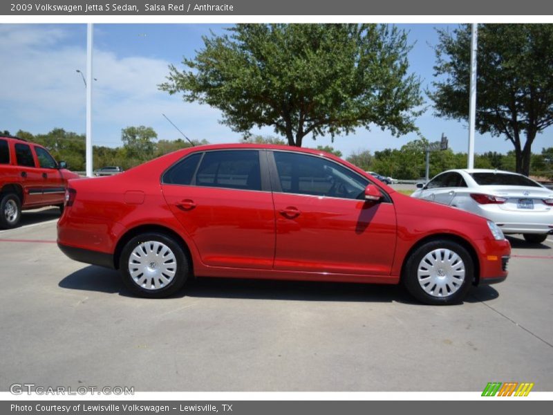  2009 Jetta S Sedan Salsa Red