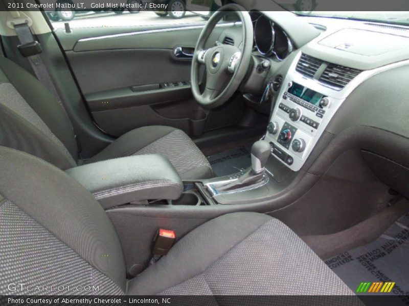 Gold Mist Metallic / Ebony 2011 Chevrolet Malibu LT