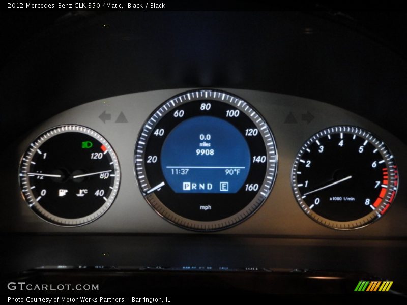 Black / Black 2012 Mercedes-Benz GLK 350 4Matic