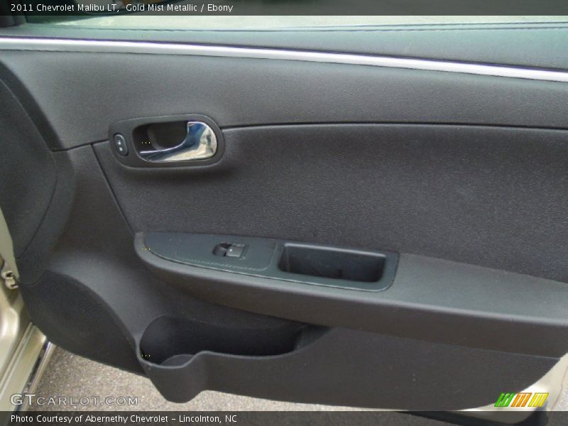 Gold Mist Metallic / Ebony 2011 Chevrolet Malibu LT