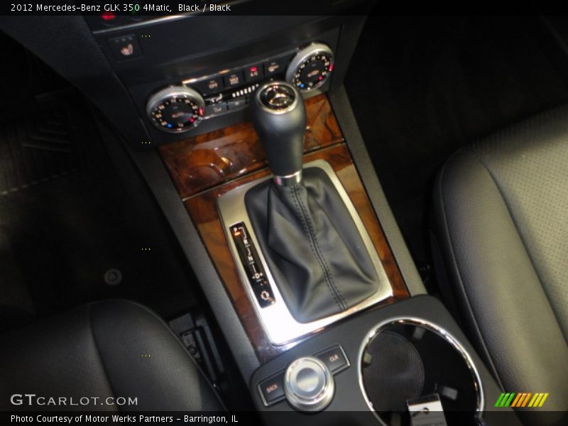 Black / Black 2012 Mercedes-Benz GLK 350 4Matic