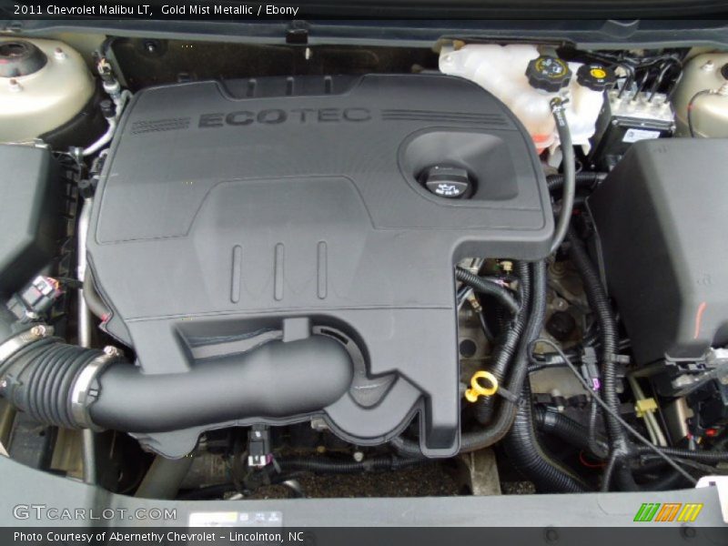 Gold Mist Metallic / Ebony 2011 Chevrolet Malibu LT