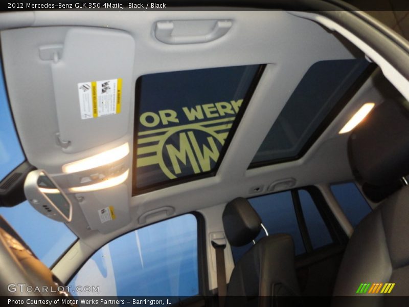 Black / Black 2012 Mercedes-Benz GLK 350 4Matic