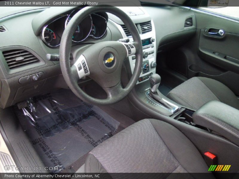 Gold Mist Metallic / Ebony 2011 Chevrolet Malibu LT