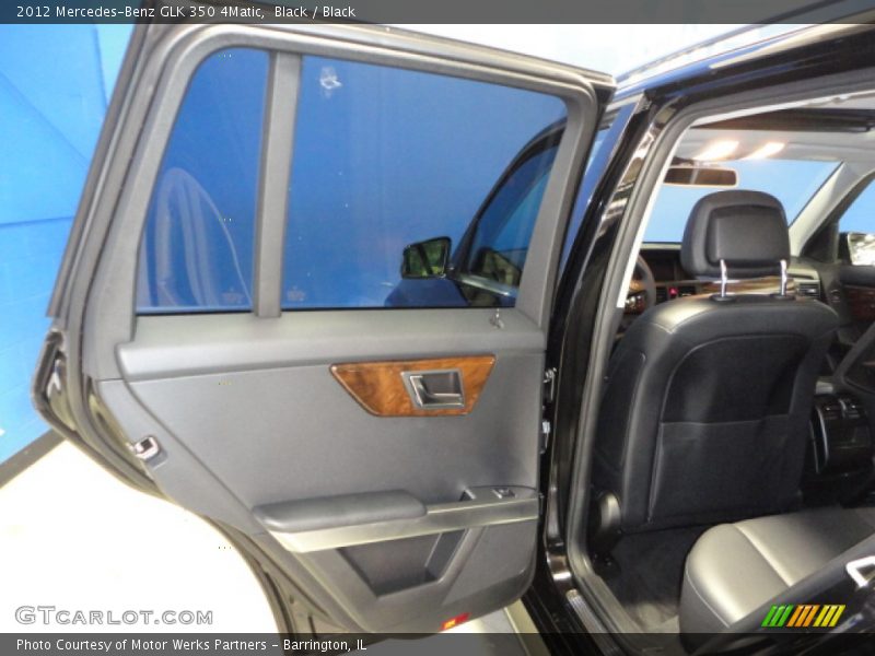Black / Black 2012 Mercedes-Benz GLK 350 4Matic