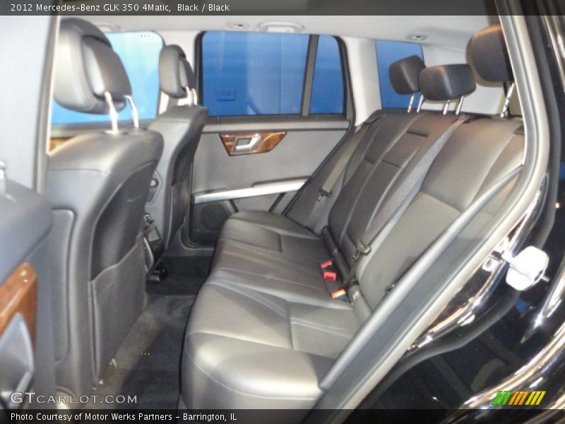 Black / Black 2012 Mercedes-Benz GLK 350 4Matic