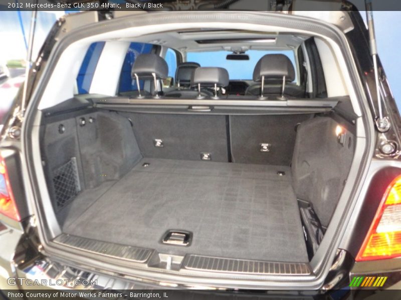 Black / Black 2012 Mercedes-Benz GLK 350 4Matic