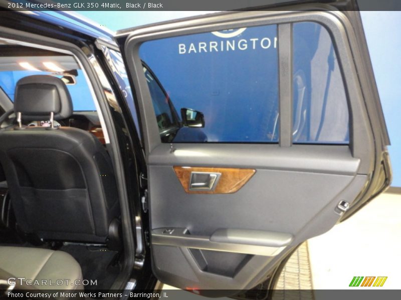 Black / Black 2012 Mercedes-Benz GLK 350 4Matic