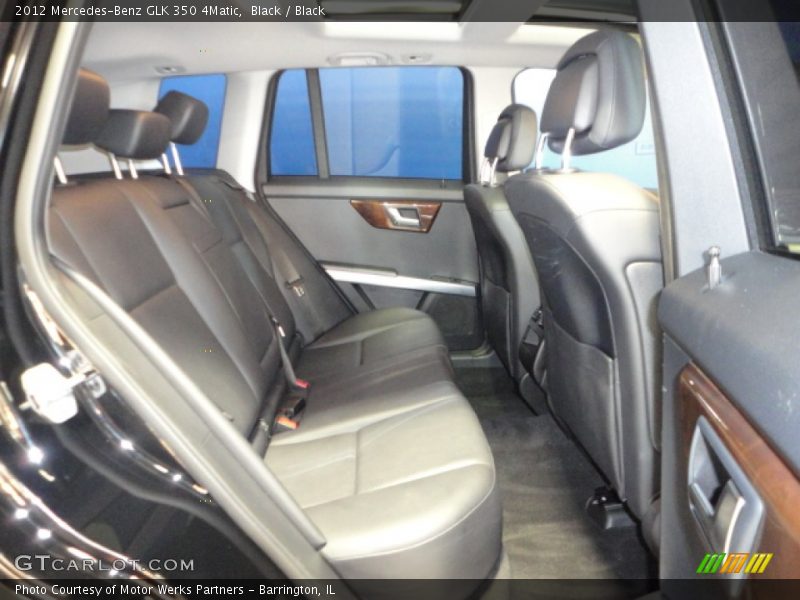 Black / Black 2012 Mercedes-Benz GLK 350 4Matic