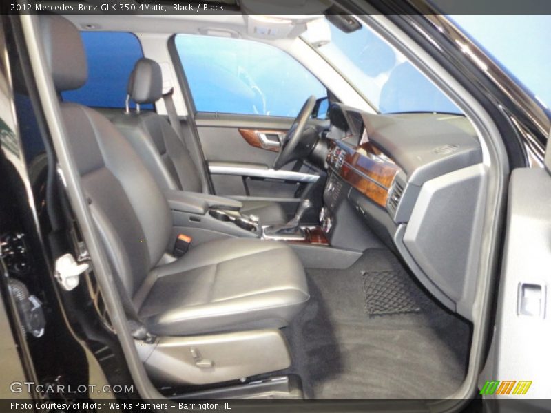 Black / Black 2012 Mercedes-Benz GLK 350 4Matic