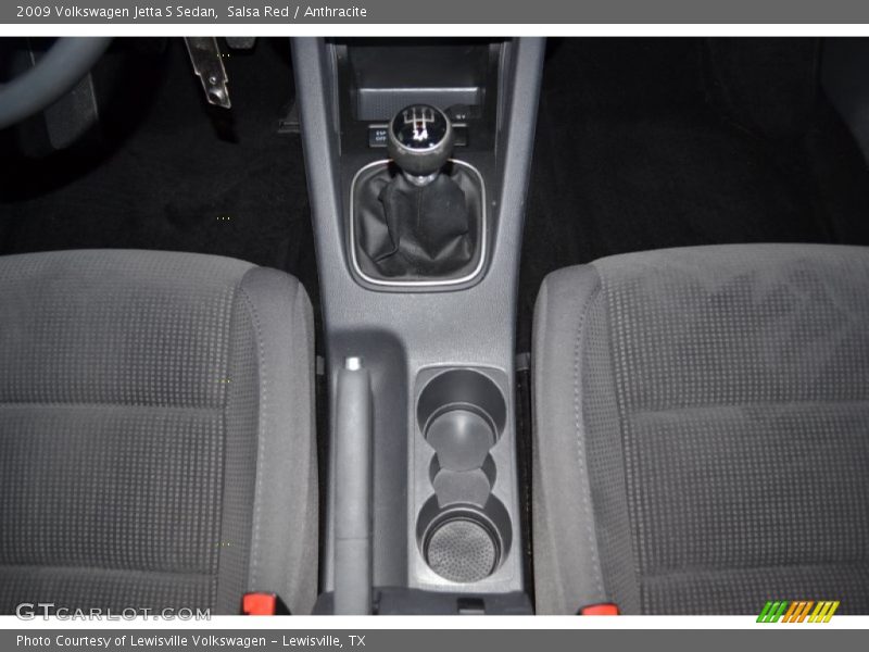  2009 Jetta S Sedan 6 Speed Tiptronic Automatic Shifter