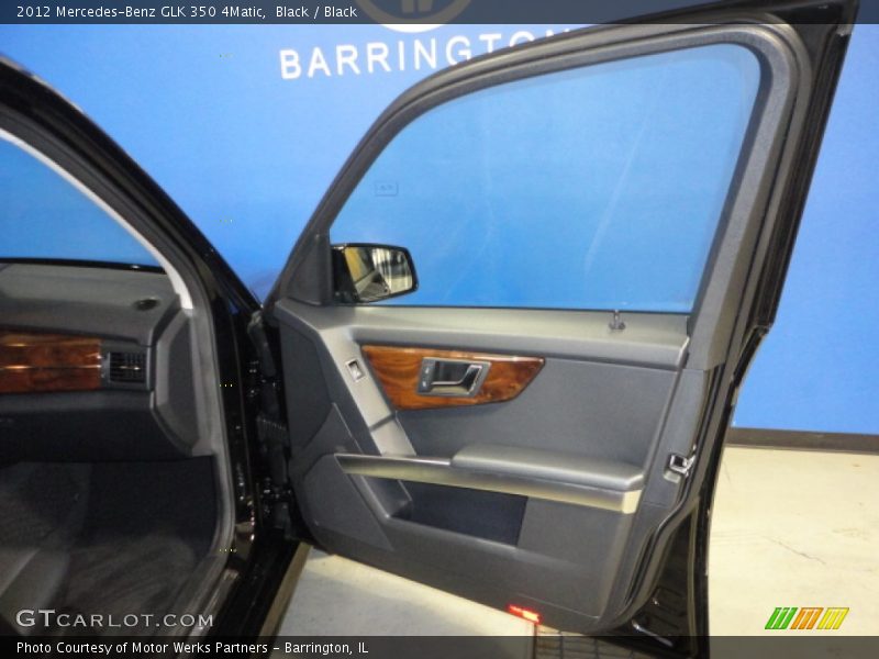 Black / Black 2012 Mercedes-Benz GLK 350 4Matic
