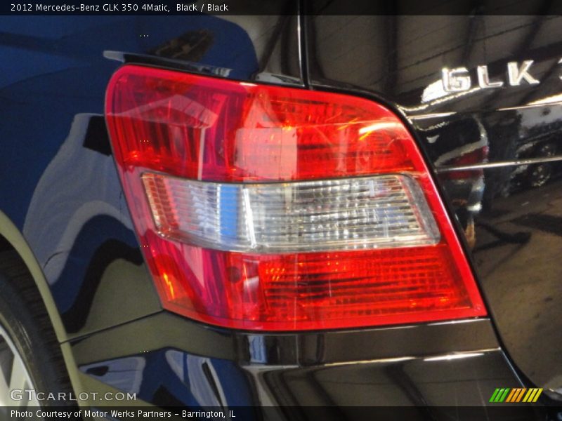 Black / Black 2012 Mercedes-Benz GLK 350 4Matic