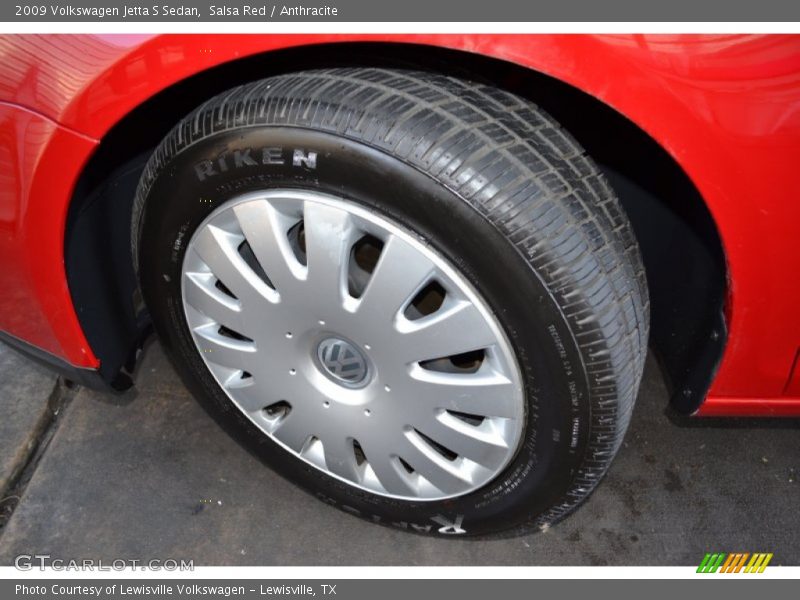  2009 Jetta S Sedan Wheel