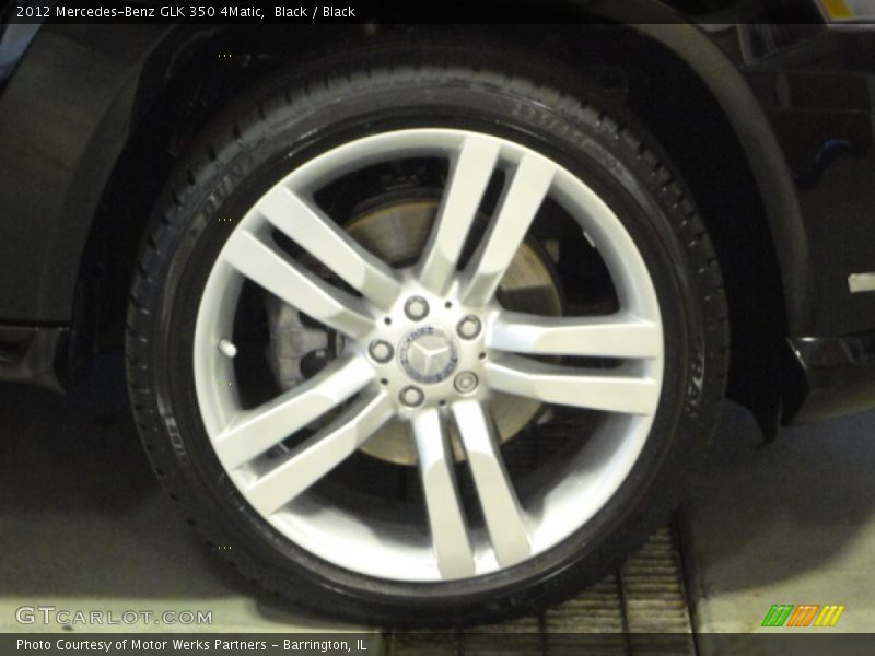 Black / Black 2012 Mercedes-Benz GLK 350 4Matic