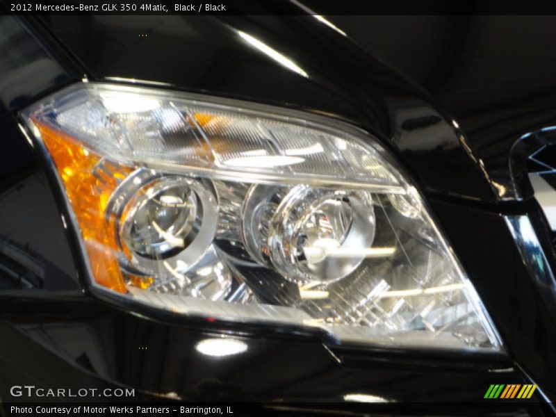 Black / Black 2012 Mercedes-Benz GLK 350 4Matic