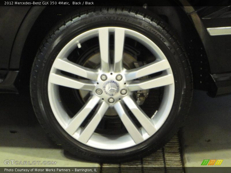 Black / Black 2012 Mercedes-Benz GLK 350 4Matic