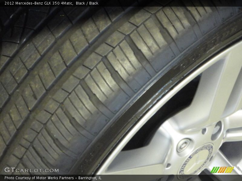 Black / Black 2012 Mercedes-Benz GLK 350 4Matic