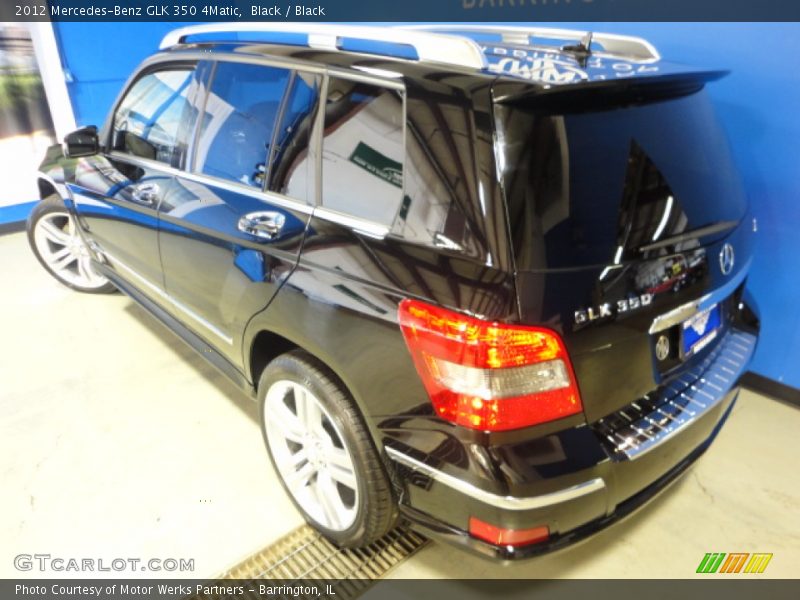 Black / Black 2012 Mercedes-Benz GLK 350 4Matic