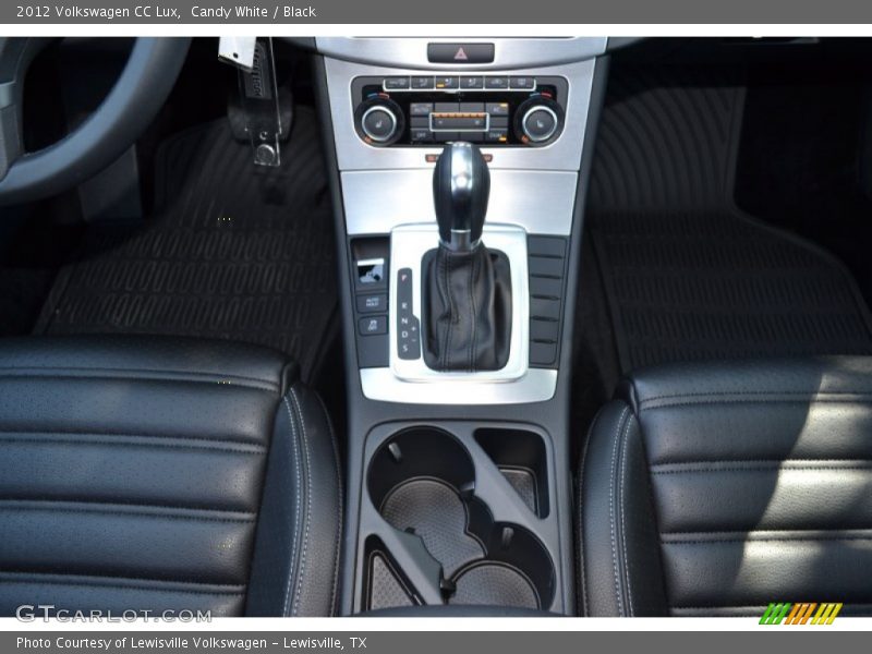 Candy White / Black 2012 Volkswagen CC Lux