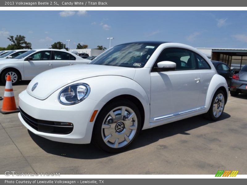 Front 3/4 View of 2013 Beetle 2.5L