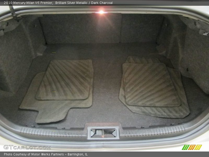 Brilliant Silver Metallic / Dark Charcoal 2010 Mercury Milan V6 Premier