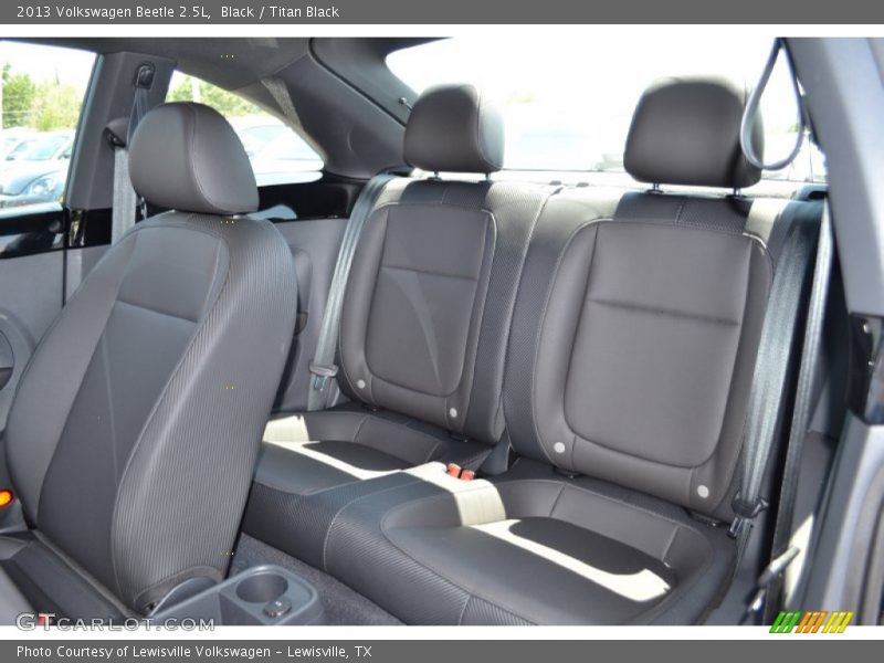 Black / Titan Black 2013 Volkswagen Beetle 2.5L