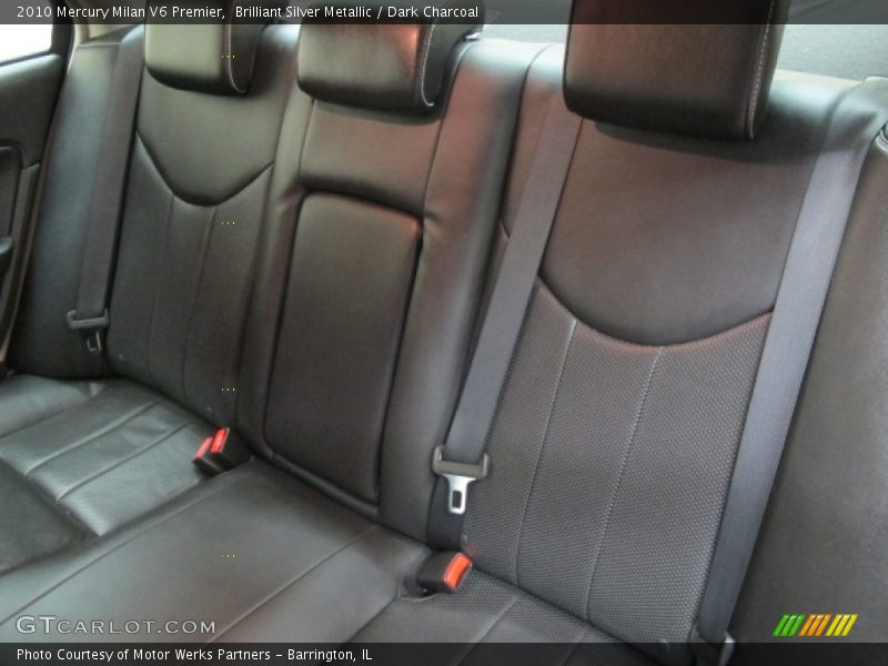 Brilliant Silver Metallic / Dark Charcoal 2010 Mercury Milan V6 Premier