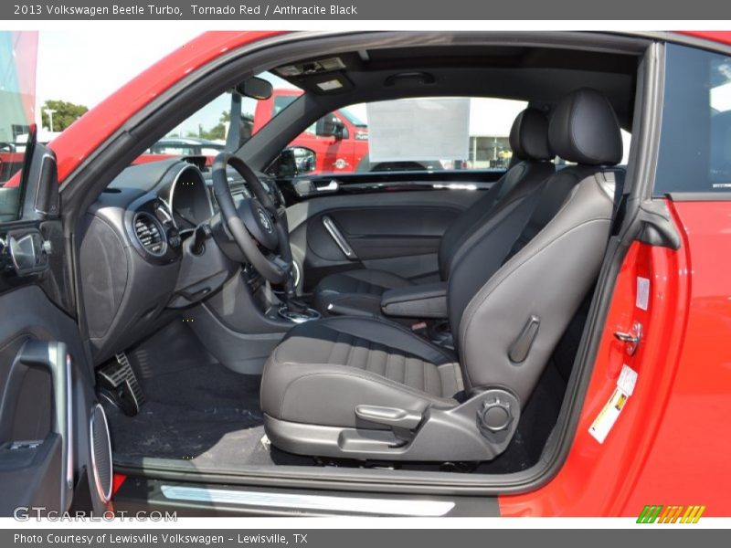 Tornado Red / Anthracite Black 2013 Volkswagen Beetle Turbo