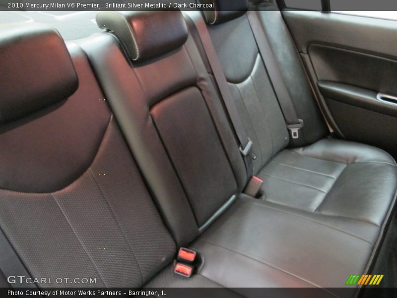 Brilliant Silver Metallic / Dark Charcoal 2010 Mercury Milan V6 Premier