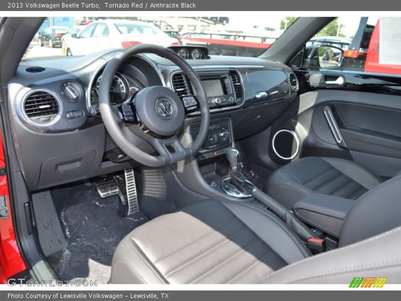 2013 Beetle Turbo Anthracite Black Interior