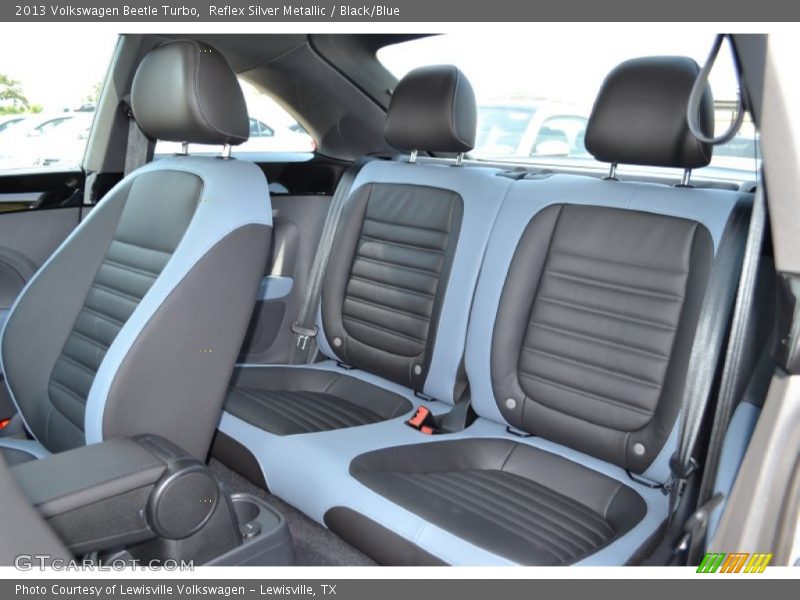 Rear Seat of 2013 Beetle Turbo