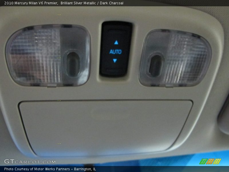 Brilliant Silver Metallic / Dark Charcoal 2010 Mercury Milan V6 Premier