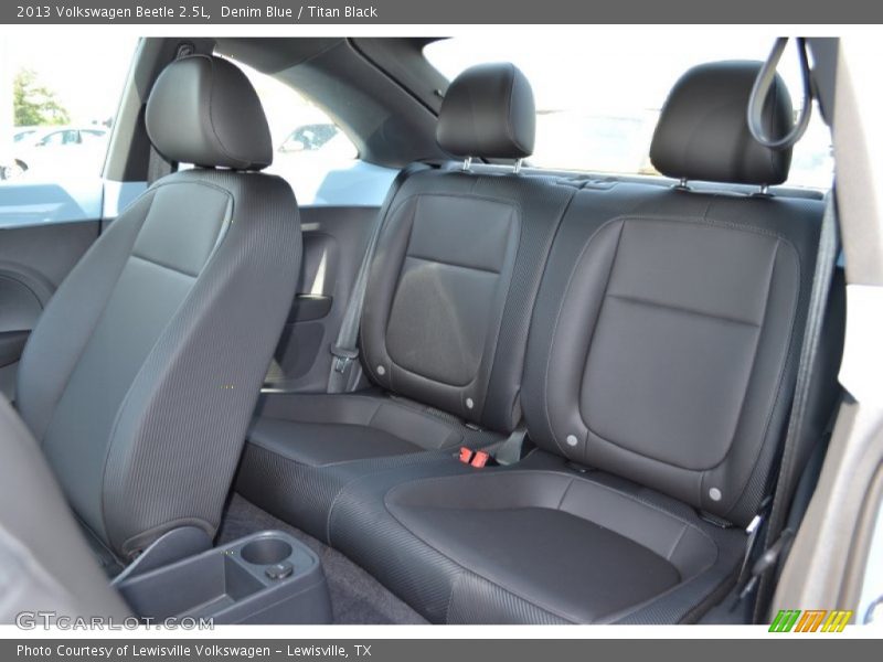 Denim Blue / Titan Black 2013 Volkswagen Beetle 2.5L