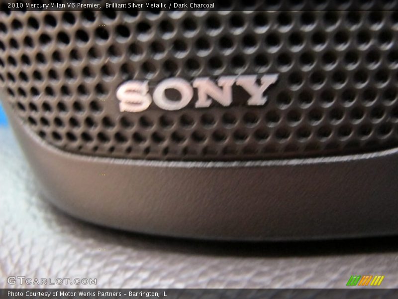 Brilliant Silver Metallic / Dark Charcoal 2010 Mercury Milan V6 Premier