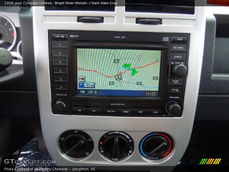 Navigation of 2008 Compass Limited