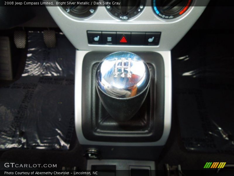  2008 Compass Limited CVT2 AutoStick Automatic Shifter