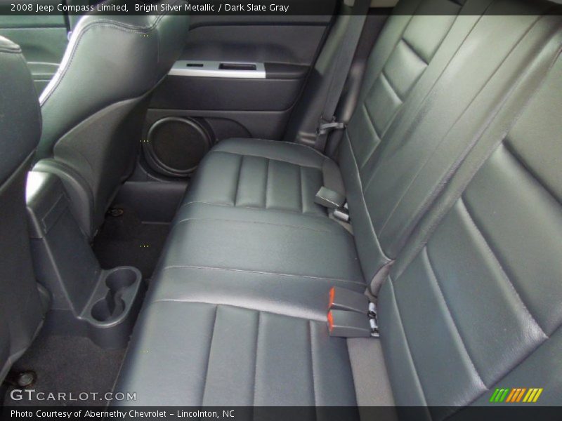Bright Silver Metallic / Dark Slate Gray 2008 Jeep Compass Limited