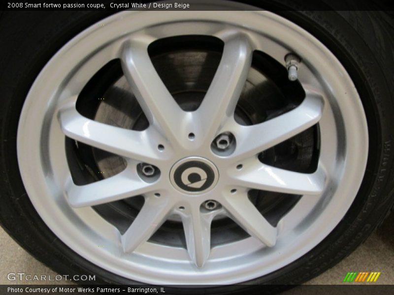  2008 fortwo passion coupe Wheel